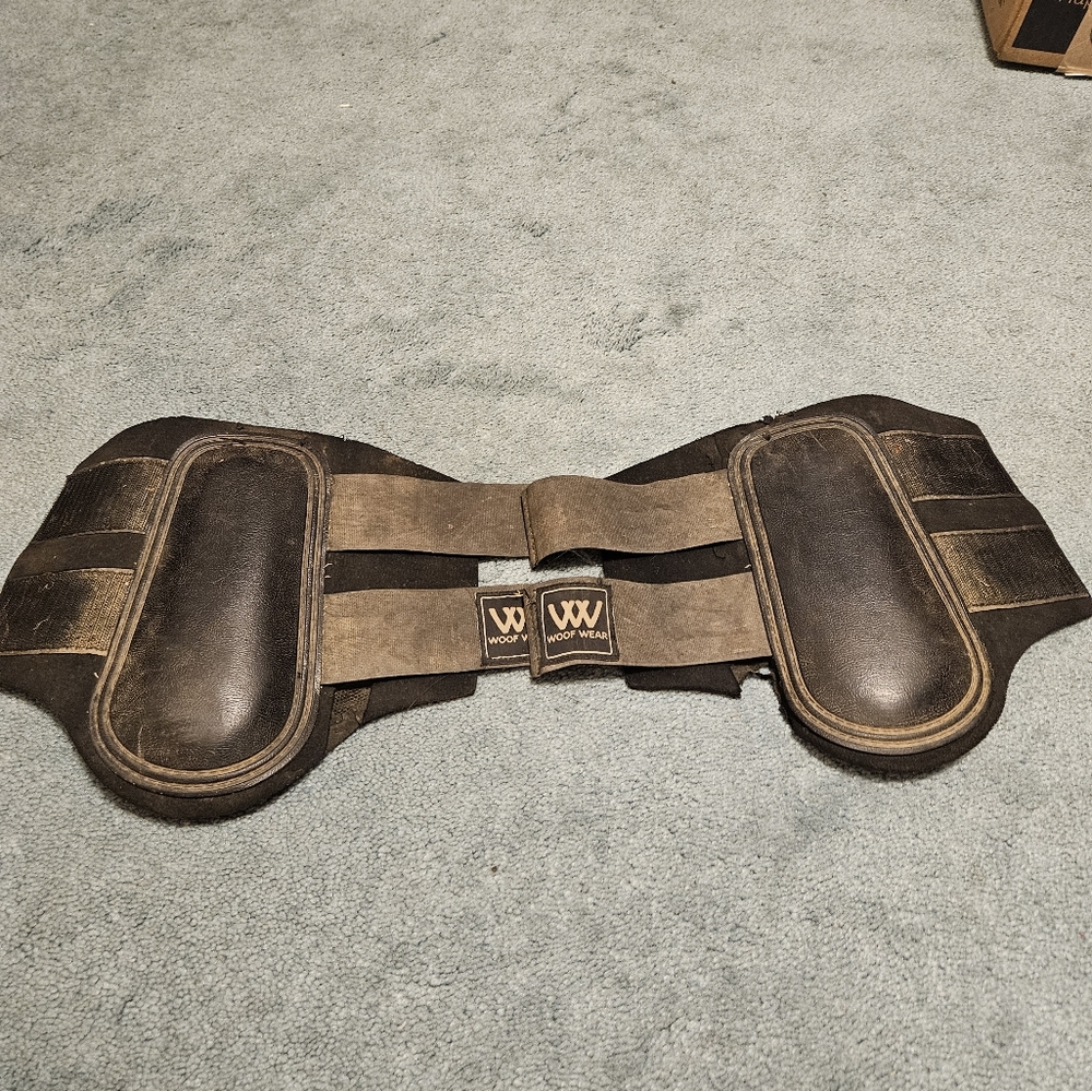 Black Woofwear boots small